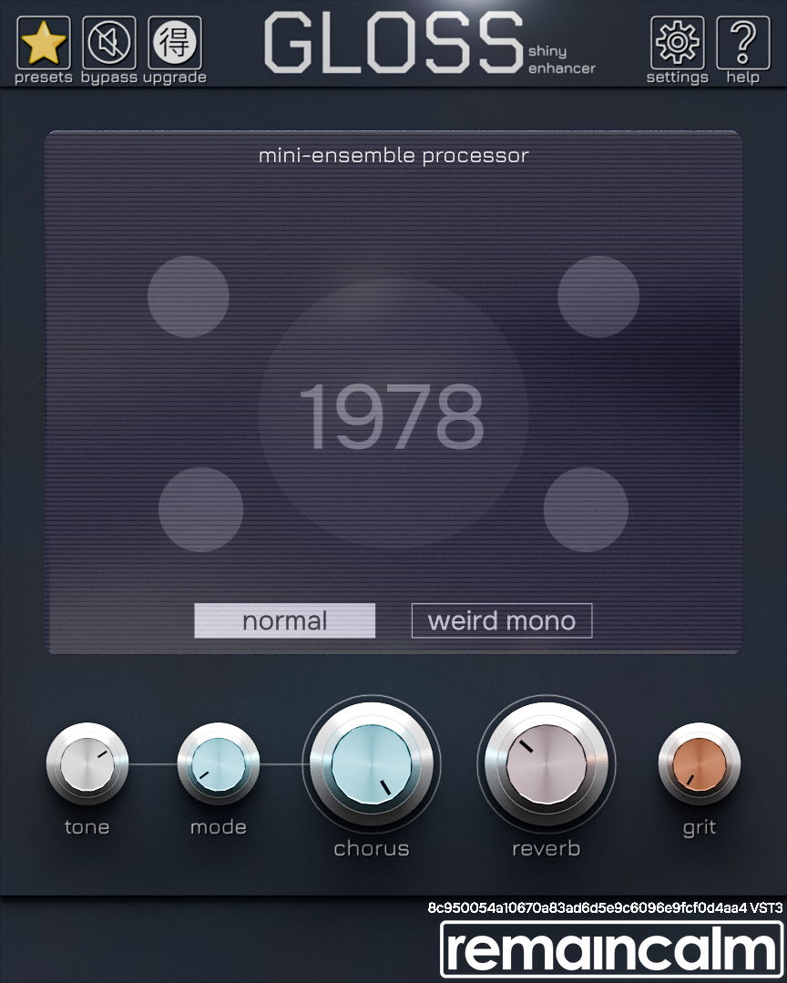 GLOSS FX screenshot