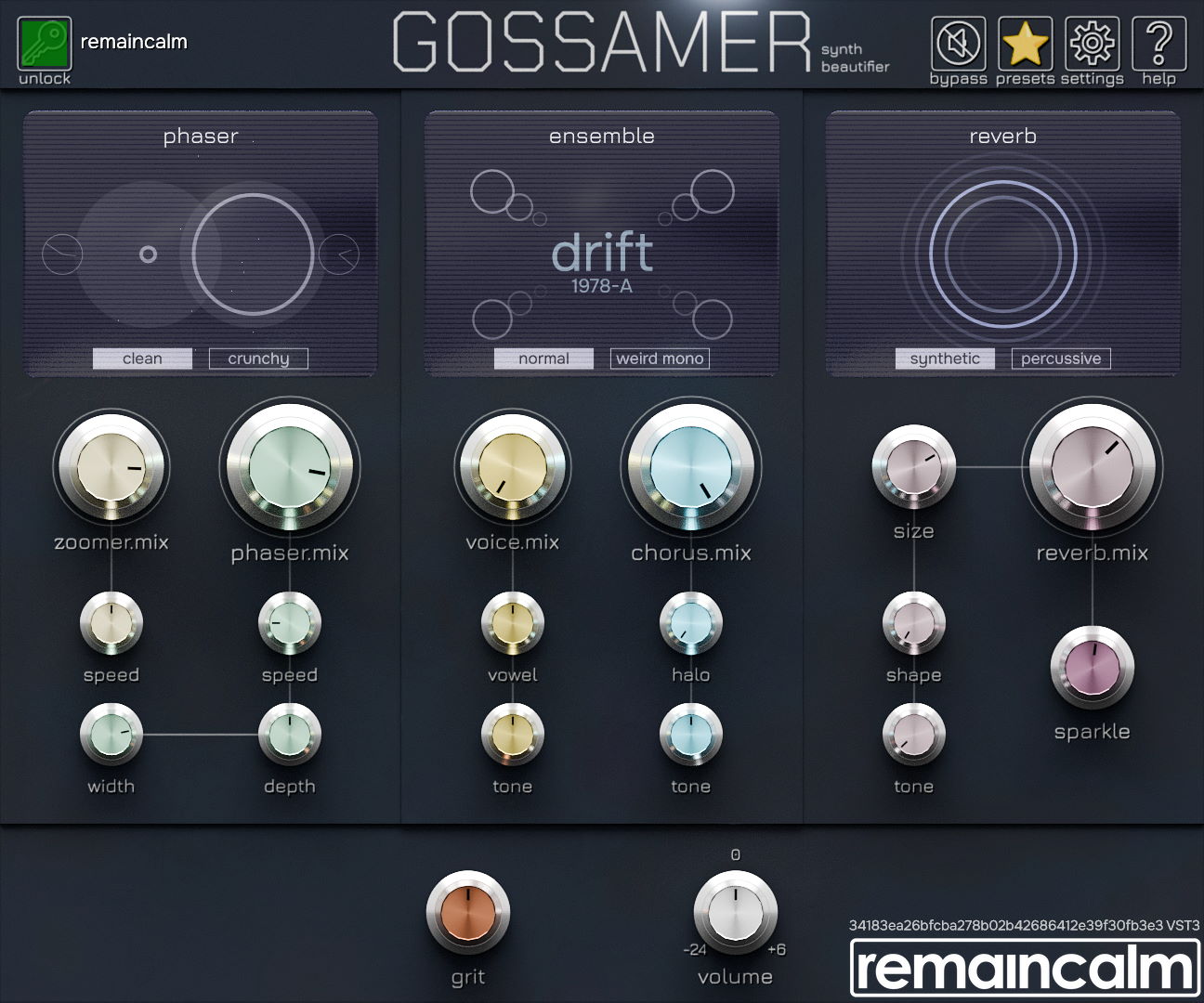 GOSSAMER FX screenshot