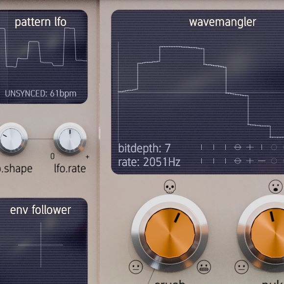 PARANOIA plug-in screenshot